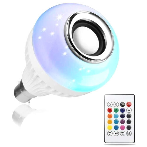 Bluetooth Speaker Bulb - Frequency: 50 Hertz (Hz)