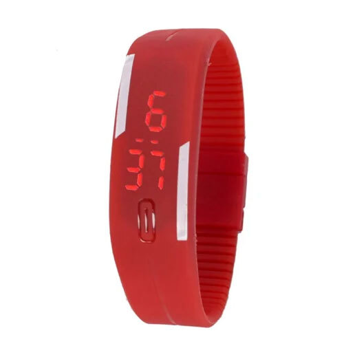 Vizio Led Watch Red - Features: Durable