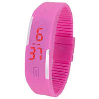 Vizio Led Watch Pink - Features: Durable