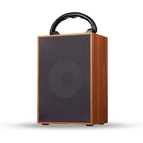 Wooden Bluetooth Speaker - Frequency (Mhz): 50 Hertz (Hz)