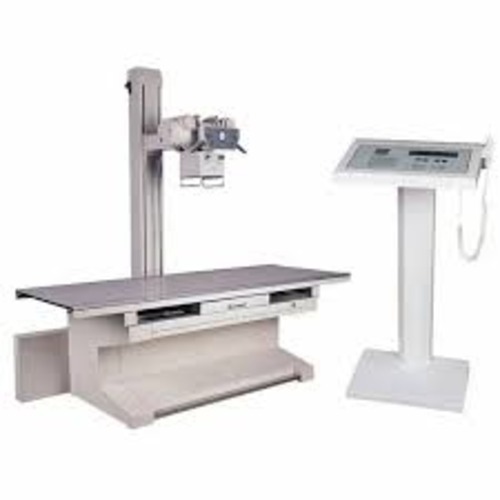 X Ray Machine - High Frequency, Electric Powered | Portable Design with Light Source, Durable Material, Ideal for Medical Use