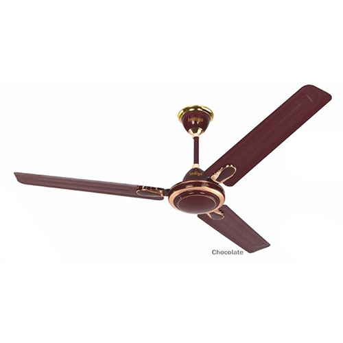 Flame Deco Ceiling Fans - Color: Chocoloate