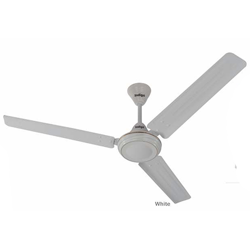 Ruby-Aeroline Ceiling Fans - Color: White