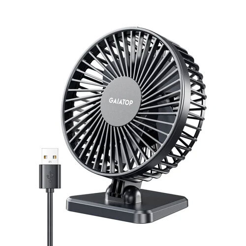 Mini Usb Fan - Color: Black