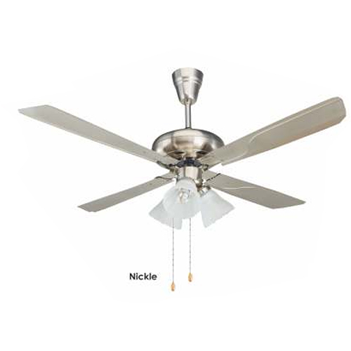 Nickle Premium Decorative Ceiling Fans - Installation Type: Wall Mounted