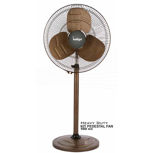 Heavy Duty Kit Pedestal Fan - Energy Efficiency Rating: 5 Star