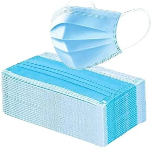 3 Ply Meltblown Face Mask - Age Group: Suitable For All Ages