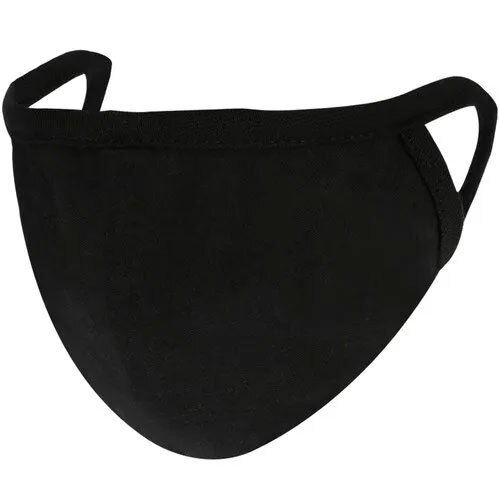 Black Face Mask - Age Group: Suitable For All Ages