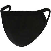 Black Face Mask