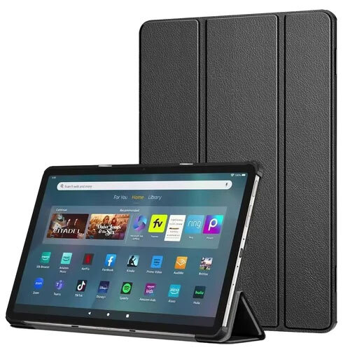 Tablet Case With Stand - Body Material: Leather