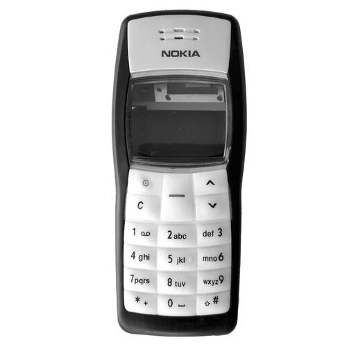 1100 Nokia Mobile - Body Material: Plastic