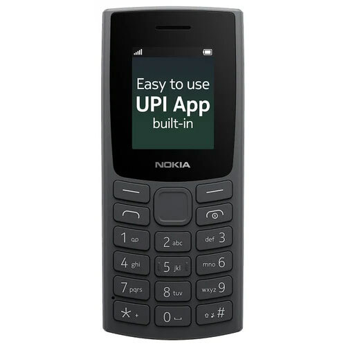 Nokia 105 Mobile Phone - Body Material: Plastic