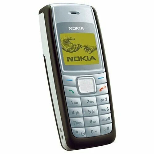 Nokia 1110I Mobile Phones - Color: Black