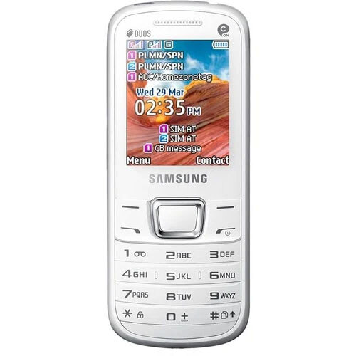 Samsung E2252 Mobile - Color: White