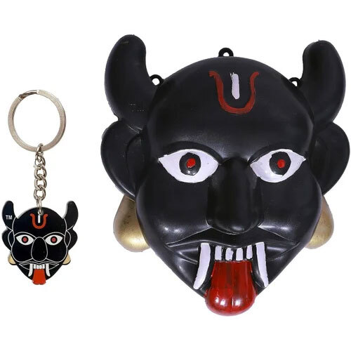 Nazar Battu Protection Combo - Color: Black
