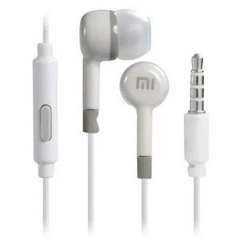 Mi Mobile Earphones - Body Material: Plastic