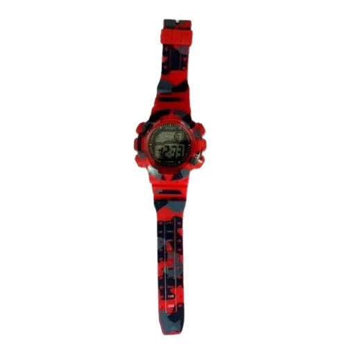 Multi Color Sport Watch - Color: Multicolor