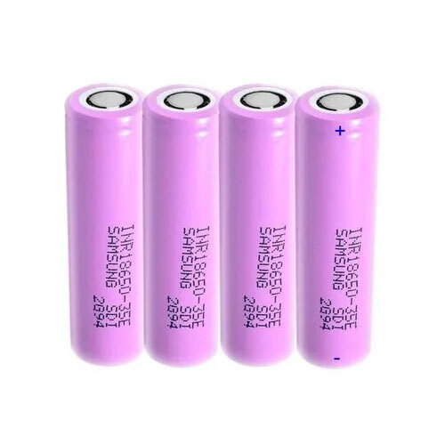 Samsung 18650 2600Mah Battery - Features: 100 % Mercury Free