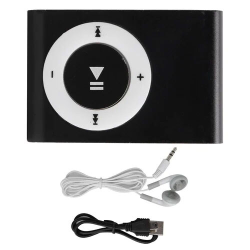 Digital Mp3 Player - Color: Black