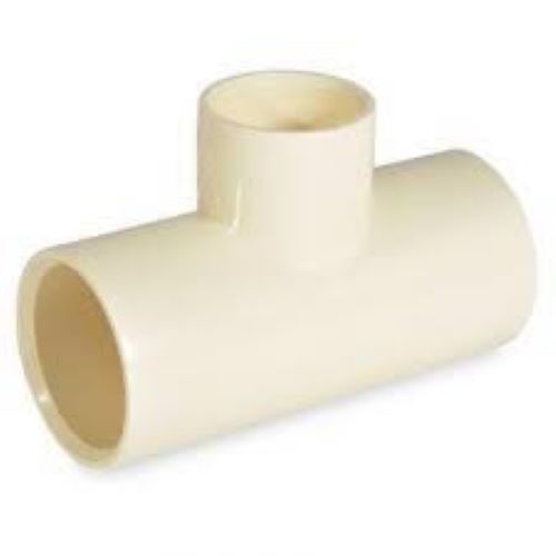 Cpvc Tee - High-quality Cpvc Material, Reducing Shape, Aisi Standard, Hot Rolled Technique , High Working Pressure, Warranty Included