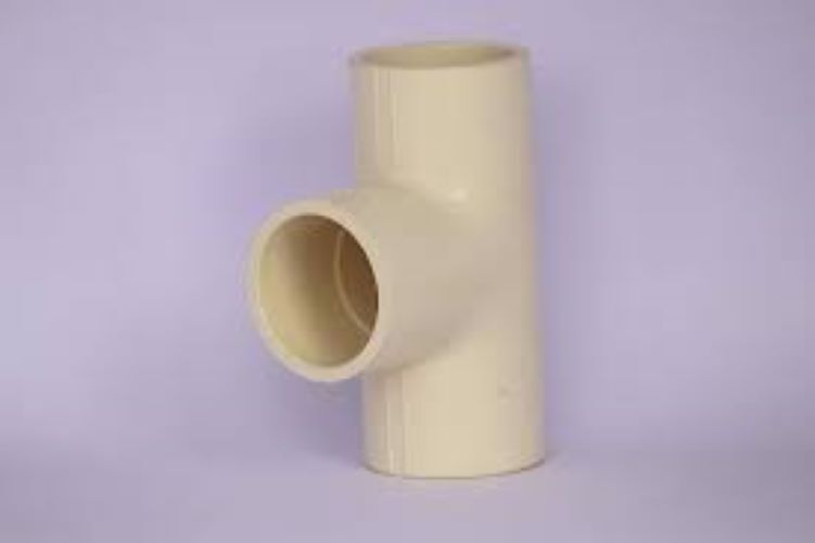 Cpvc Tee - High-quality Cpvc Material, Reducing Shape, Aisi Standard, Hot Rolled Technique , High Working Pressure, Warranty Included