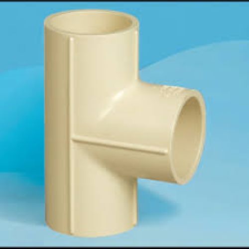 Cpvc Tee - High-quality Cpvc Material, Reducing Shape, Aisi Standard, Hot Rolled Technique , High Working Pressure, Warranty Included