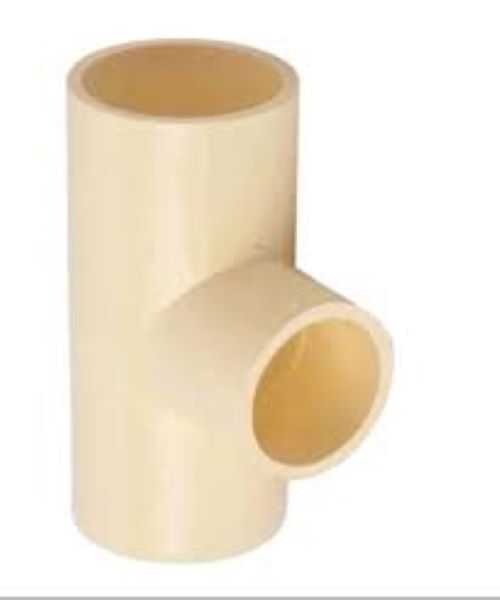 Cpvc Tee - High-quality Cpvc Material, Reducing Shape, Aisi Standard, Hot Rolled Technique , High Working Pressure, Warranty Included