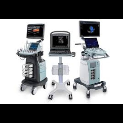 Medical Ultrasound Machine - Color: White