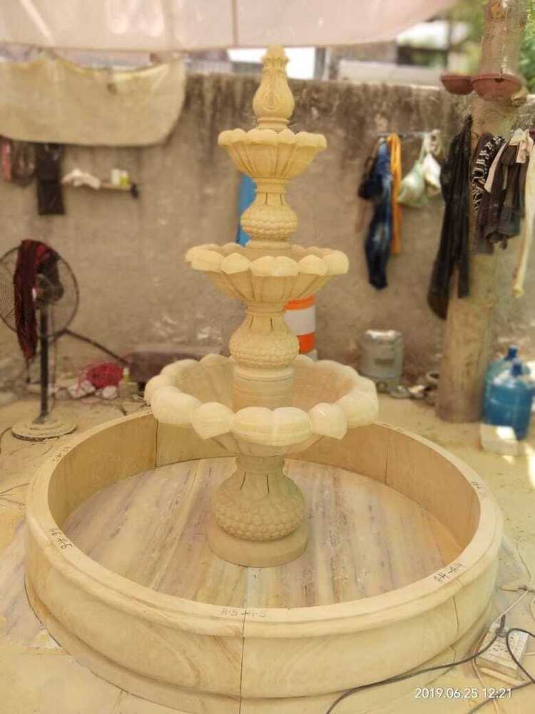Sandstone Water Fountain