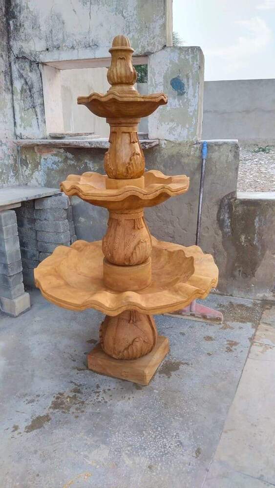Sandstone Water Fountain