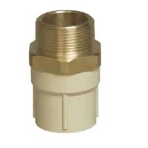 CPVC Brass Threaded MTA