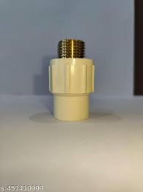 Cpvc Brass Threaded Mta - High-pressure, Reducing Pipe Fitting | Aisi Standard, Hot-rolled Technique, Warranty Included, Easy Installation