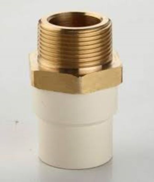 Cpvc Brass Threaded Mta - High-pressure, Reducing Pipe Fitting | Aisi Standard, Hot-rolled Technique, Warranty Included, Easy Installation