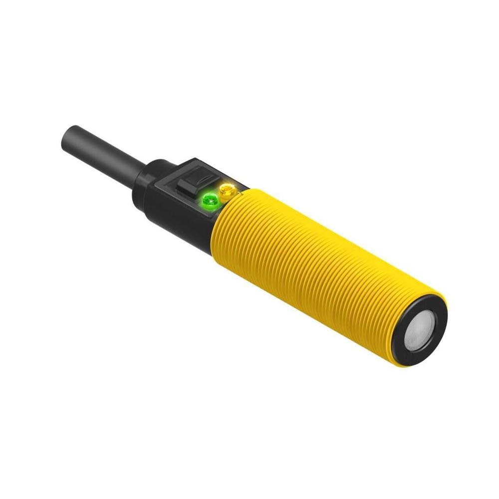 T186Ueq Opposed Mode Ultrasonic Sensor - Output: Npn
