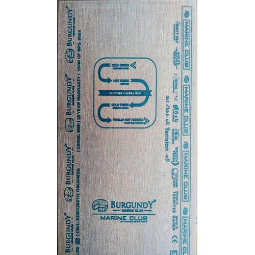 Burgundy Club 710 Marin Plywood