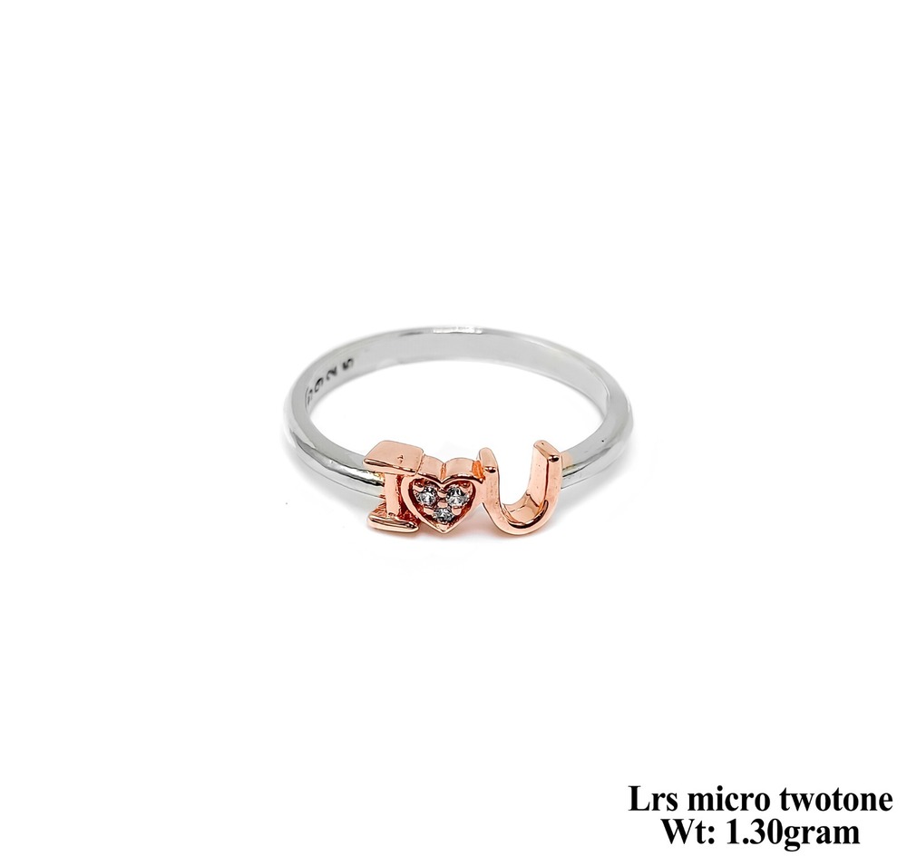 92.5 Silver LRS Micro Tow tone