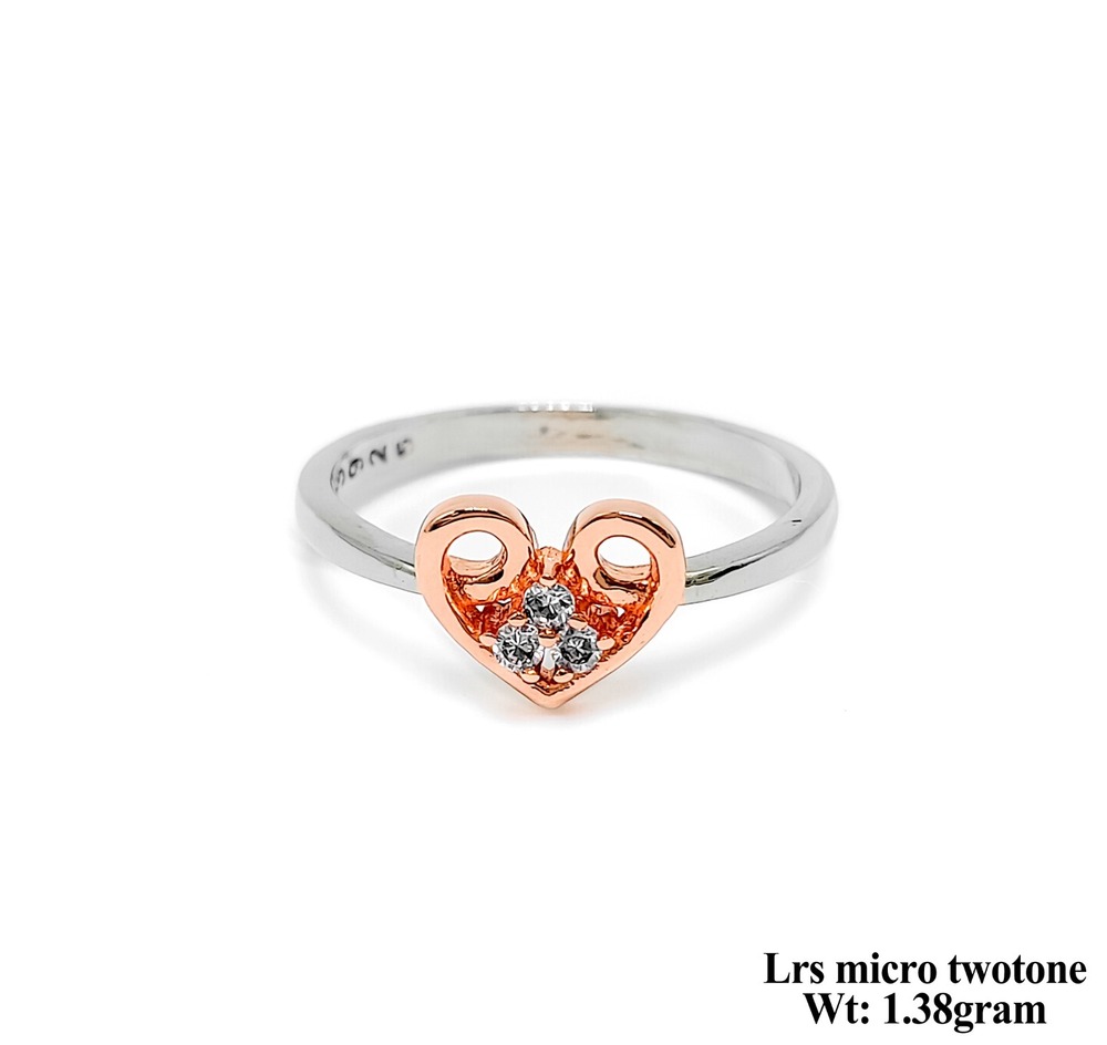 92.5 Silver LRS Micro Tow tone