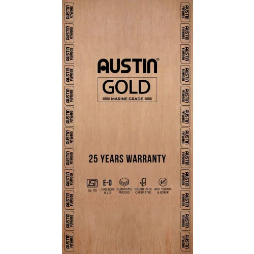 Austin Gold 710 Bwp Plywood - Feature: Moisture Proof