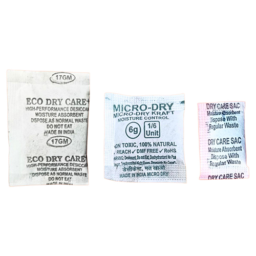 10gm-20gm Dry Clay Desiccant - Application: Pharmaceuticals