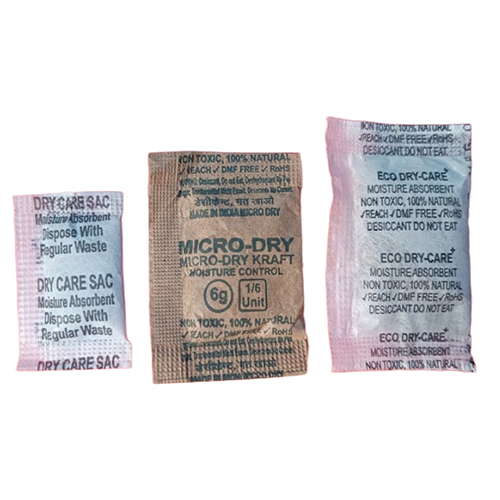 10gm-20gm Dry Clay Desiccant - Application: Pharmaceuticals
