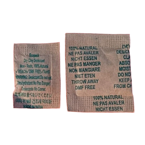 2-10Gm Dry Clay Desiccant - Kraft Paper