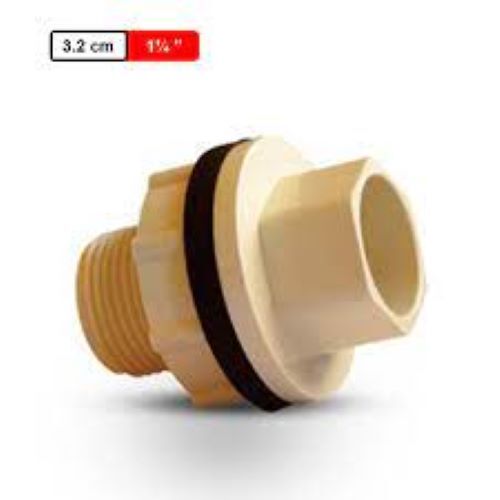 Cpvc / Brass Tank Nipple Socket