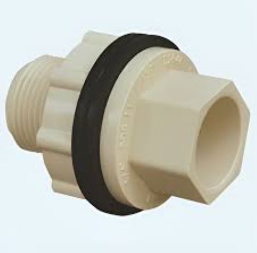 Cpvc / Brass Tank Nipple Socket