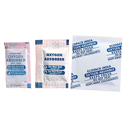 30cc-500cc Oxygen Absorber - Attributes: Food Grade