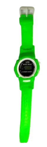 Sport Kids Watch - Color: Green