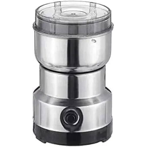 Electric Grinder Mixer - Color: Silver
