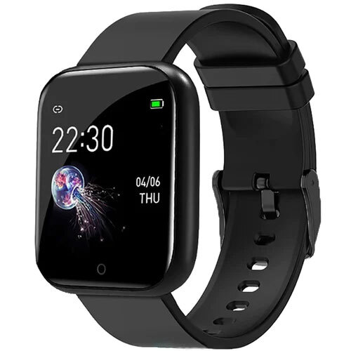 Id116 Smart Watch - Color: Black