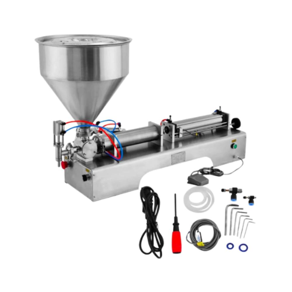 SEMI AUTOMATIC PASTE FILLING MACHINE 