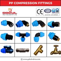 PP COMPRESSION FITTING