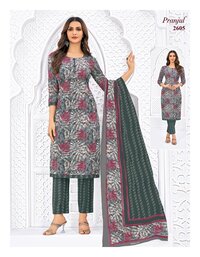 Pranjul Priyanka Vol-26  Dress Material